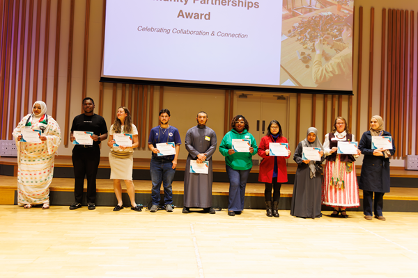 2026 Manchester Supplementary Schools Achievements Awards - Community Partnership Award
